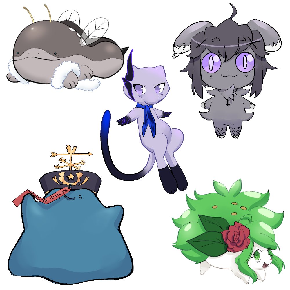 DearBahArt's tweet photo. This is what we got so far! I will be doing another drawing stream of pokemon on Saturday at 11am pst :D
#artohooligan #veleart #FloopintoArt #SketchMiser #BeeBQArt #TamerOekaki @/LiuBae2 #cloffism #koopart https://t.co/2W9fFAerky