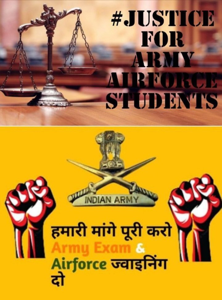 Divyans62341133's tweet photo. @Sandeep24814050 @PMOIndia @DefenceMinIndia @adgpi @LtColAnilDuhoon @ColAmitkumar @pbhushan1 #JusticeForDefenceStudents
Delhi_HC judgement
Hope For Justice ⚖ 🙏
#Army_exam 
#Airforce _joining https://t.co/rMZe6inrHp