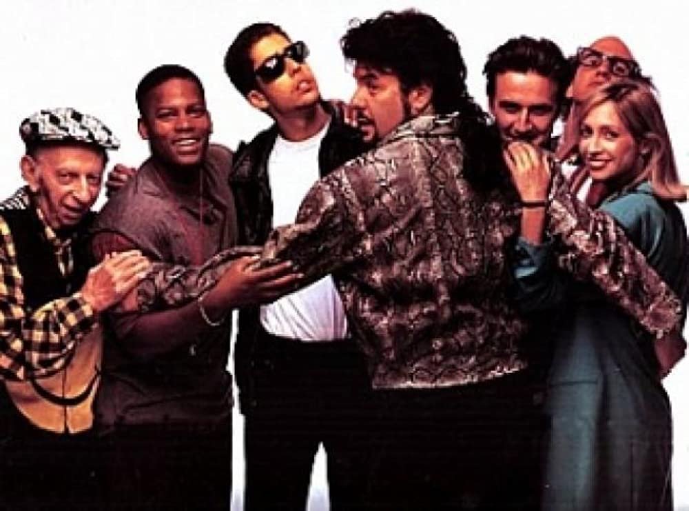 k50cullen's tweet photo. In 1995 and 28 Years Ago, #DoubleRush premiered on @CBS on this day RT and Like if you remember this show. (#RobertPastorelli, @RealDLHughley, @DavidArquette, #CorinneBohrer, #AdamGoldberg, #PhilLeeds, #SamLloyd, #DianeEnglish, #StephenNathan, @warnerbrostv) https://t.co/G6gsDtoaX3