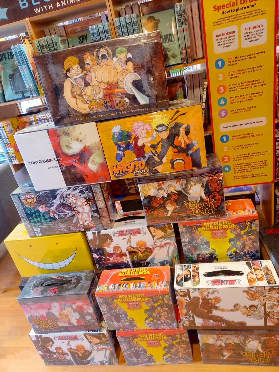 Tankobonbon Manga Book Store 🇵🇭 on Twitter "Easily collect your