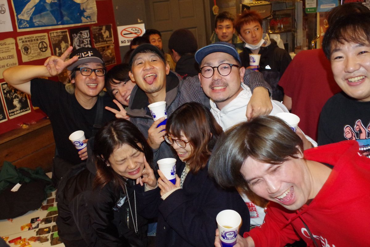 aishukaido's tweet photo. 【届け!!】1月3日 THE PORTER pre.米騒動2023@新宿ANTIKNOCK、あれこれ写真その4。その他は→ https://t.co/OFDo4FwV4c #THEPORTER #FrisBeeDog #FORMALIN #米騒動 https://t.co/XfB9ddGqMR