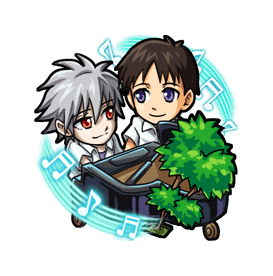 kawoshincanon's tweet photo. 【ヱヴァンゲリヲンXモンスターストライク】evangelion X monster strike https://t.co/7ZpVYyYkEv