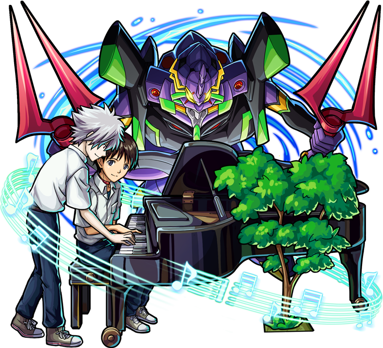 kawoshincanon's tweet photo. 【ヱヴァンゲリヲンXモンスターストライク】evangelion X monster strike https://t.co/7ZpVYyYkEv