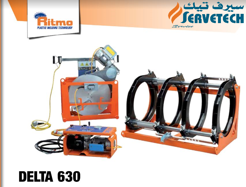 Sales1Servetech's tweet photo. HDPE WELDING MACHINE 
Brand: Ritmo, Model No: Delta630
Range: 280mm - 630mm
Ex stock #servetech #servetechgroup #machinetools https://t.co/swH55eoVxk