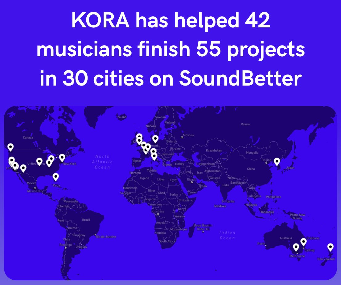 korasplanet's tweet photo. Happy New Year! If you're looking for a female vocalist-songwriter to finish off your first songs of 2023, I got you!

Get 23% off all @SoundBetterNow projects for the rest of the week.

Click the link or DM me to learn more: https://t.co/rUjKieUNAB https://t.co/phJIcTb1qh