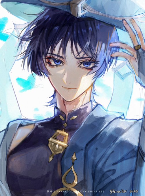 Happy Birthday! #wanderer #原神 1.03.2023 