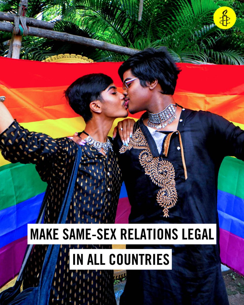 Amnesty International tweet media