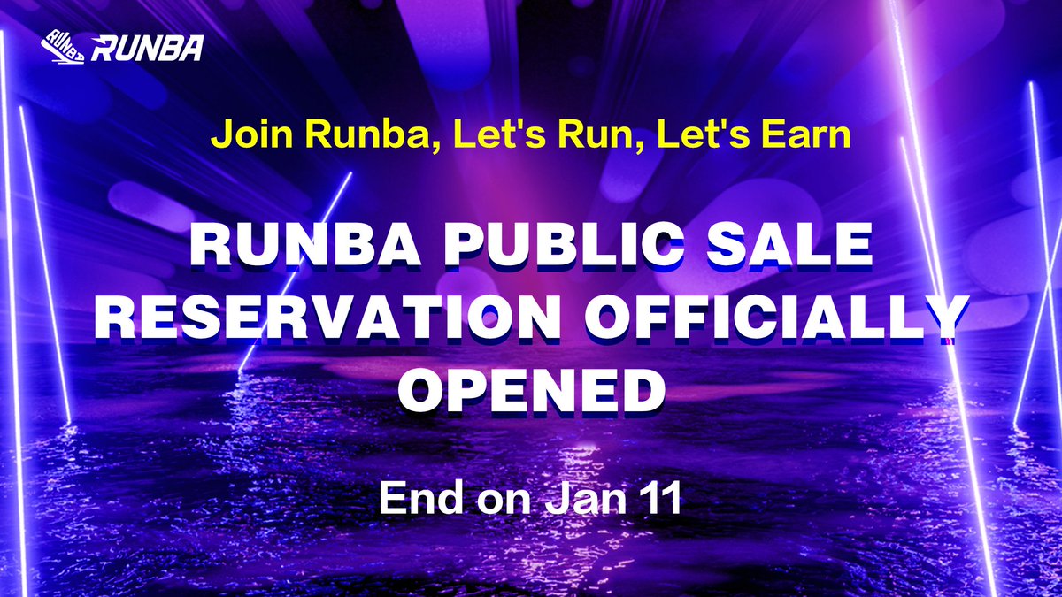 Runbaofficial's tweet photo. 📢Our sneaker #NFT will carry on public sale soon~

Come and reserve the purchase here!👇
https://t.co/RXZwUP2Wie

🎁Will pick 50 users to split 1,000 $VST! 

Rules:
Follow, Rt &amp; ❤ Join DC: https://t.co/msxS1QNaEz

😆😆Stay tuned!#nftsale #Giveaway #MoveToEarn https://t.co/Pkt0Slr8fw