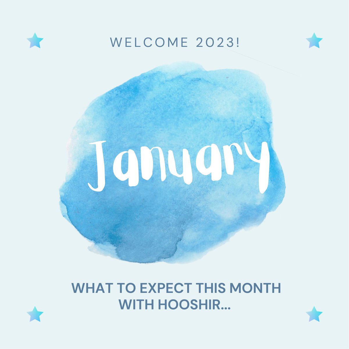Hooshir's tweet photo. Happy new year Hoosh family! We hope you have had a wonderful holiday break! As we begin to prepare for this semester, we wanted to share some events coming up. More information with details will be coming soon! https://t.co/XQ9yFOusLg