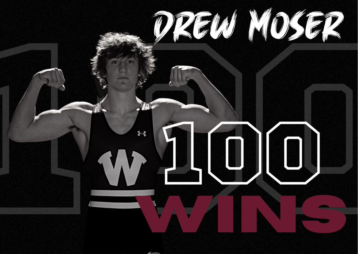 <a href="/DrewMoser4/">Drew Moser</a> joins the century club tonight as Junior. Bigger things still ahead. #BurnTheBoats #NoRetreat