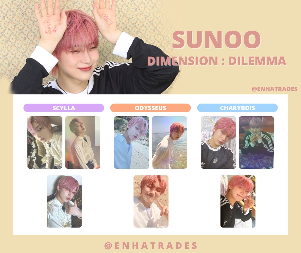 jakehoonmate's tweet photo. @buksuncc hi !! I have onhand odysseus pc, 160 each ^^ https://t.co/ACv2KB3ZyF