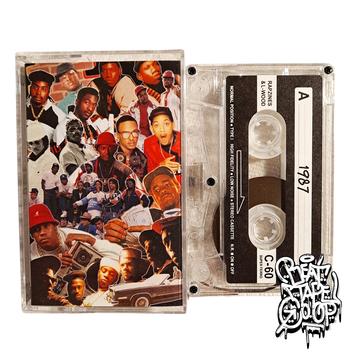 BeatTapeCo_Op's tweet photo. Rapzines & L-Wood Present - 1987
Released On: 2022
Cassette: https://t.co/GdF1VMUooe
#rapzines #lwood #compilation #hiphop #classichiphop #publicenemy #icet #ericb #rakim #steadyb #djjazzyjeff #thefreshprince #tooshort #nwa #tlarock #audiotwo #cassette #beattapecoop
@rapzines https://t.co/VOYPZVaQBd