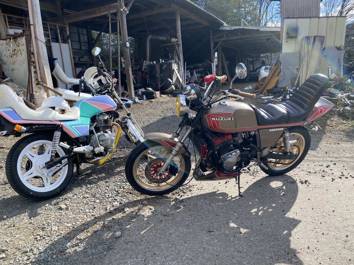 kataoka_GuP's tweet photo. やっぱバイクがいいよ
クルマは金が掛かりすぎる！ https://t.co/3tY8CvZ1jS