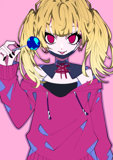 New OpenEdition.Yandere Girl is looking at you today.Cute but a little scary? She is such a girl.OpenEdition 0.007ETHPeriod  Now ～ 1/31 12:00AM(JST)  #manifold 