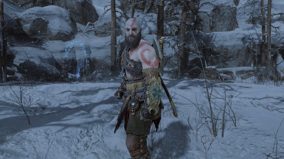 gameamaze's tweet photo. #PS5Share, #GodofWarRagnarök https://t.co/pT8uy2BU3k