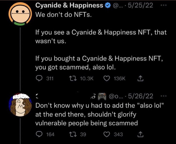 Crypto Bros Taking Ls tweet media