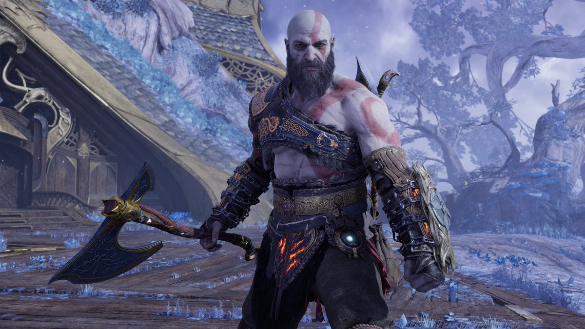 gameamaze's tweet photo. #PS5Share, #GodofWarRagnarök https://t.co/DJOWU0EmhN