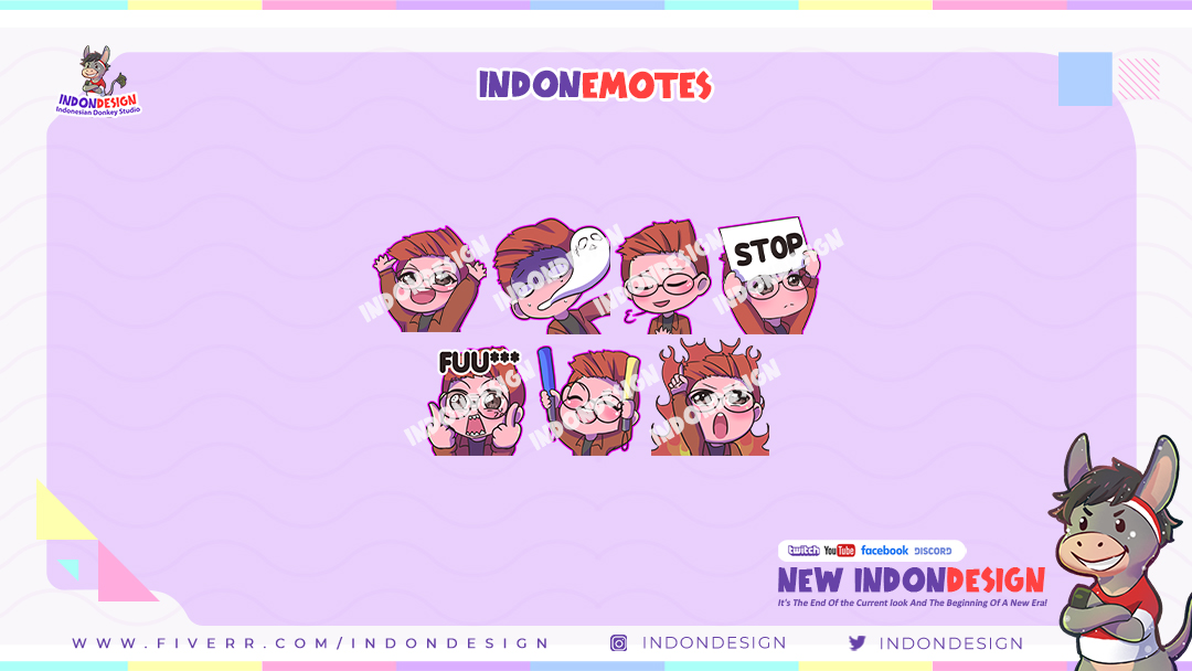 IndonDesign's tweet photo. Having a super expressive emotes like this will make you happy 🥳
#emote #emotes #twitch #twitchemote #emotestwitch #twitchcreative #emotecute #twitchtutorial #twitchemotetutorial #twitchaffiliate #affiliate #twitchgame #twitchgaming #streamer #twitchstreamer #streaming https://t.co/cyir0jP2N3