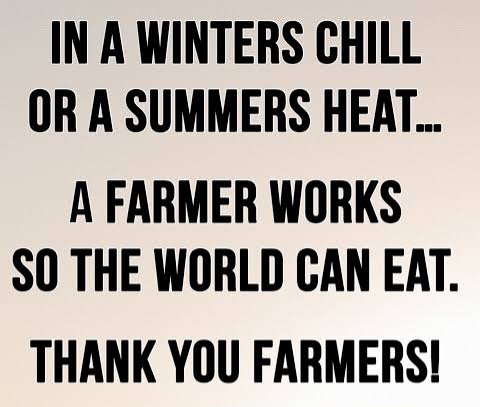 New year, same old noble assignment - FEED THE WORLD.

#farmers #agriculture #AgTwitter #Food #foodsecurity #blockchain #DeFi #btc #bnb #polygon $matic #near