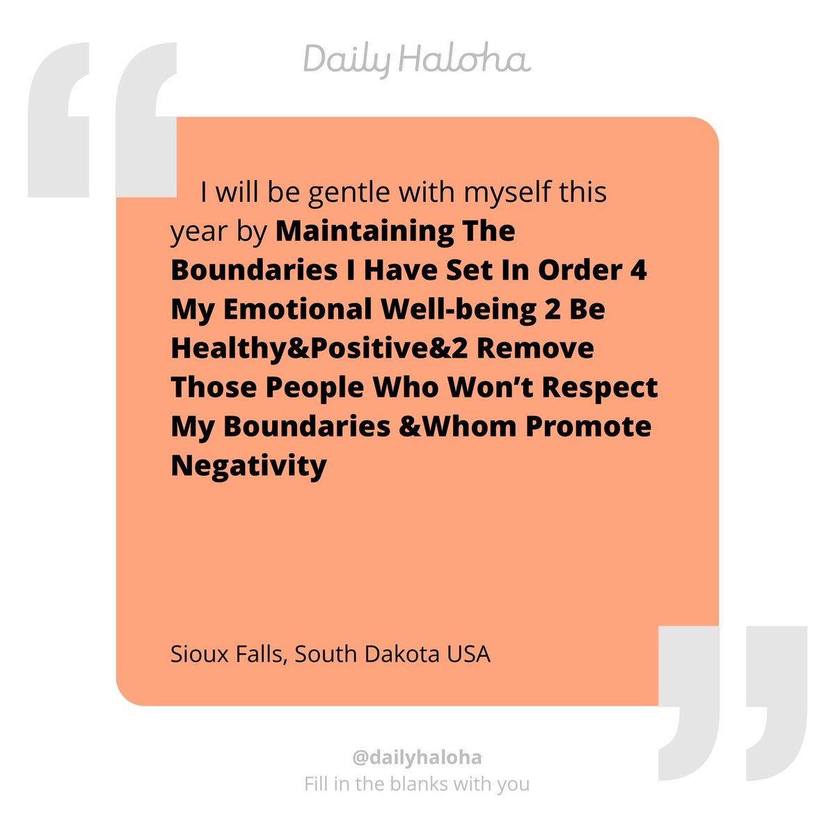 #DailyHaloha #TuesdaysHaloha #SettingIntentionsForTheYearAhead #MyIntentionsFor2023 #NewYearNewMe #MakeChangesForTheBetter #BetterYourself #BeTheBestVersionOfYouEachDay #HalohaNewYear