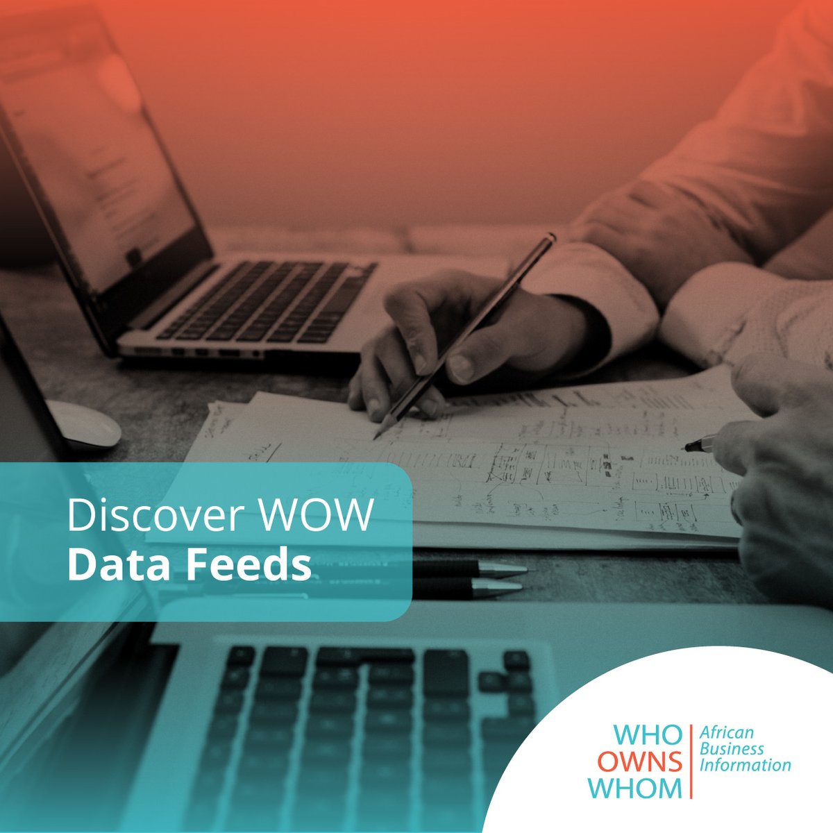 WhoOwnsWhom's tweet image. Curious about our WOW Data Feeds?

Flexible and bespoke WOW Data Feeds enable automated integration of Who Owns Whom’s extensive and reputable content sets into clients’ internal sales, CRM, procurement, risk, compliance or other management systems.

#WOW #DataFeeds #Research