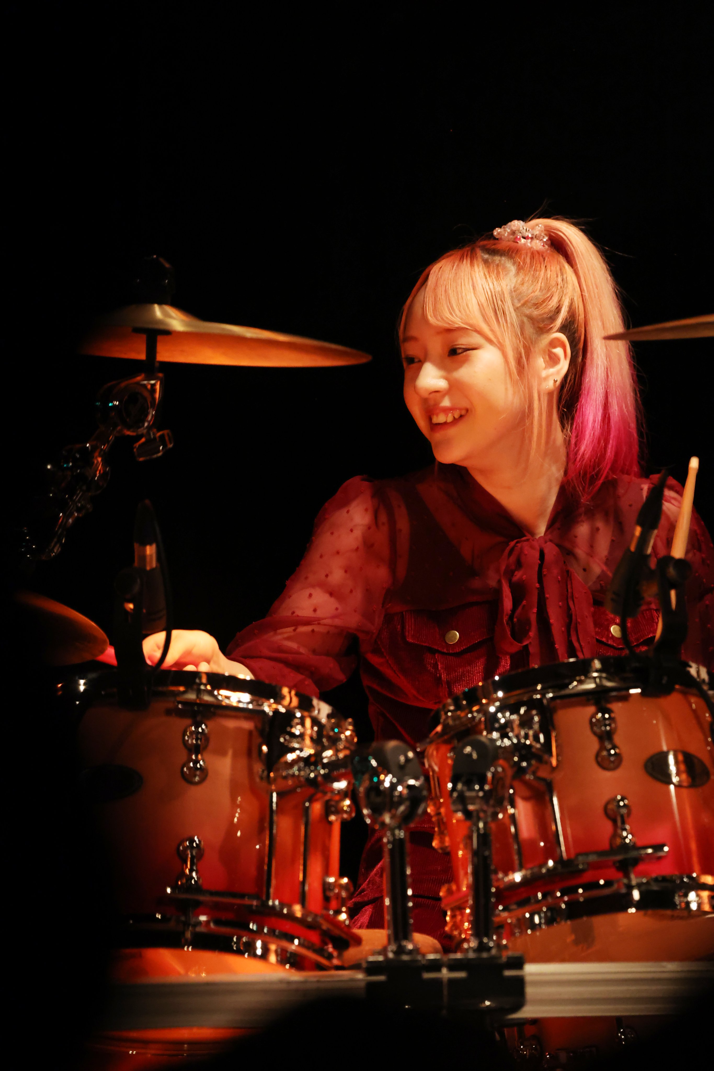 非売品 KOIAI 大村バンド 手形 サイン タオル 竜虎相搏 葉月 佐藤奏 KOIAI Live in France🇫🇷Japan Tours Festival Drum Cam