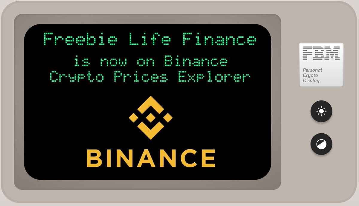 Freebie Life Finance $FRB

Is now on the Binance Crypto Prices Explorer!

Check $FRB price on <a href="/binance/">Binance</a> :
binance.com/en/price/freeb…

#FRB #AVAX #DEFI #Binance