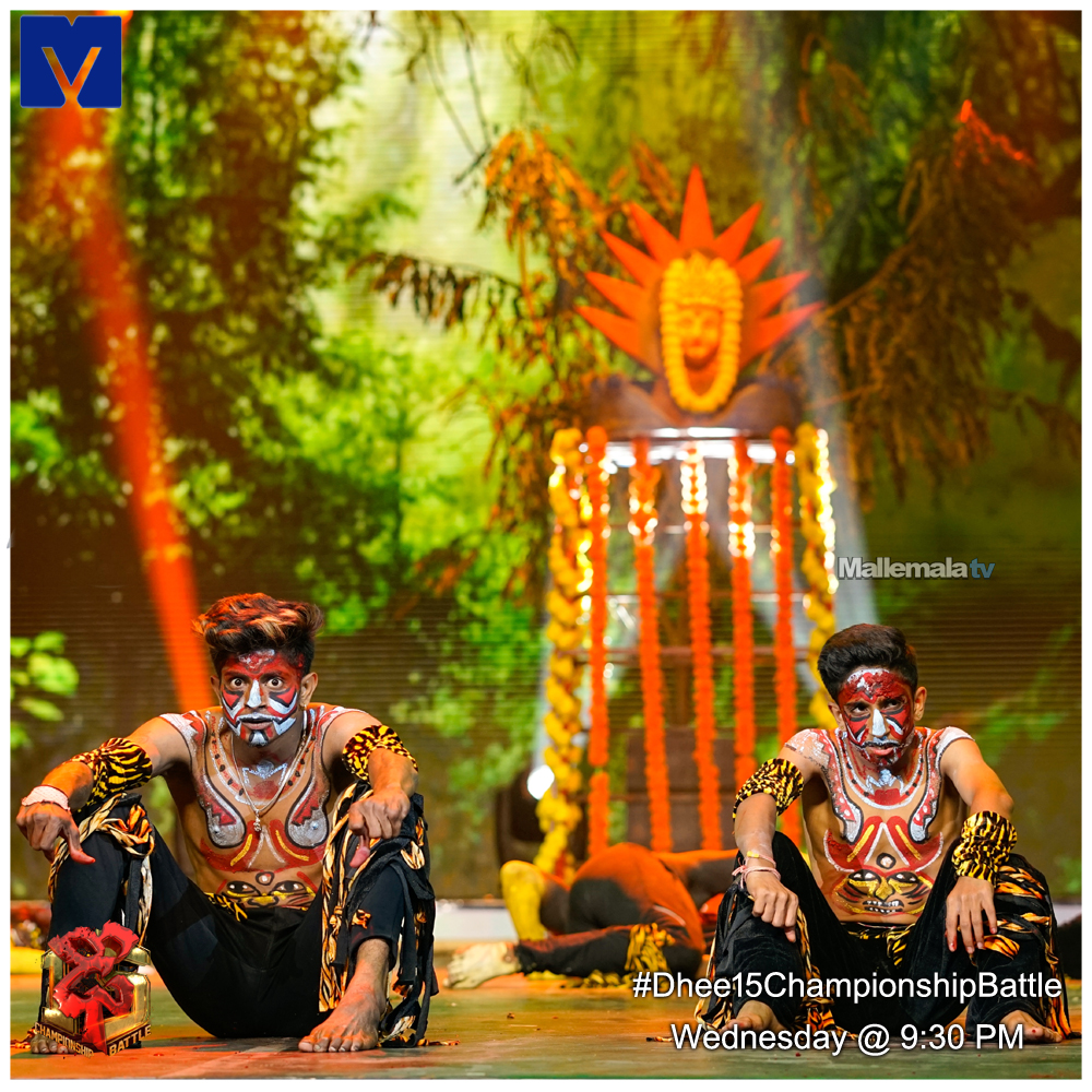 mallemalatv's tweet photo. #Spiky #Likith #Dhee15ChampionshipBattle #Dhee15 https://t.co/sU6rTYgVdV