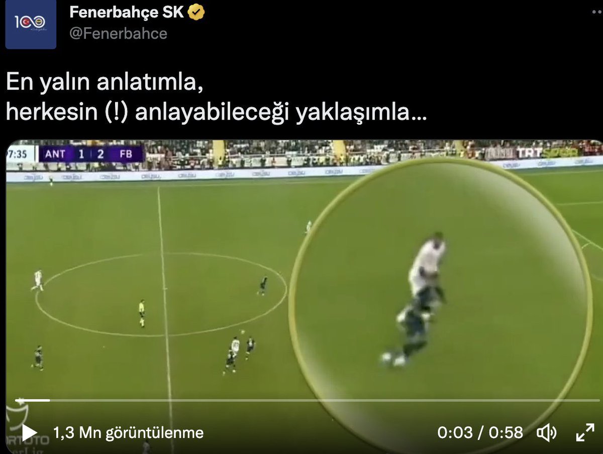 Ceza sahası dışındaki harekete penaltı verildi izdüşümü uydurdular..
Ayağına top değmeyen aktif alanda olmayan oyuncuya ofsayt verip teğet geçti demeye başladılar..

Bu hakemler görevde ve bu pozisyonların VAR Kayıtları açıklanmıyorsa TUZ KOKMUŞTUR.