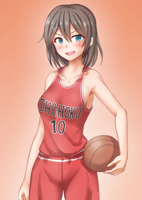 リバウンド王 摩耶さま#艦これ 