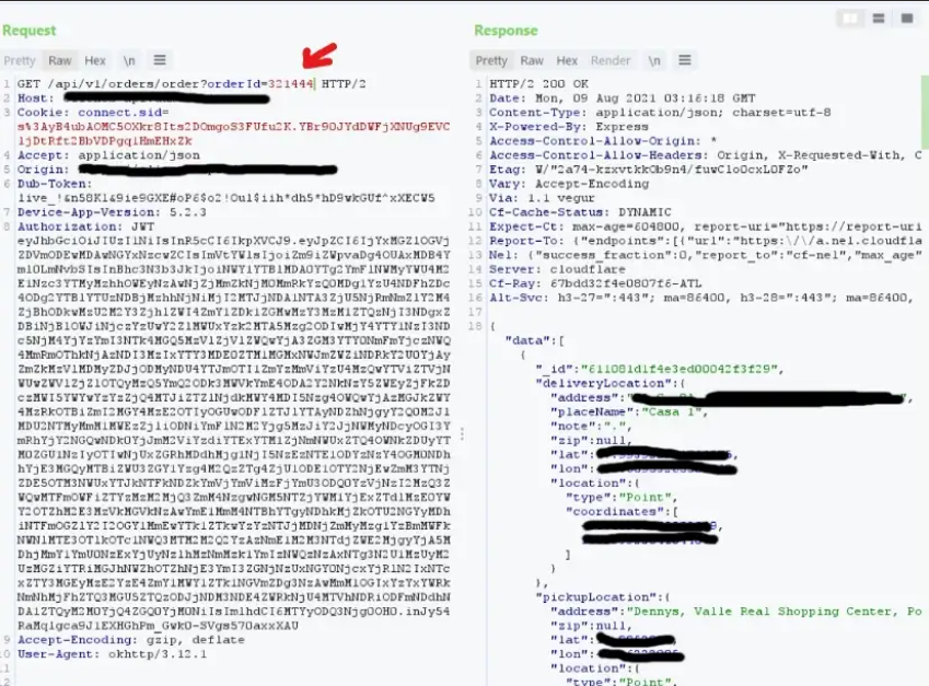 CyCatz_Official's tweet photo. #CyCatz #cybersecurity IDOR and API-keys🔑Token Hardcode Exposed

more …https://t.co/XoSWRdadg1

#cyberawareness #cyberattack #breaches #databreaches #cybercrime #api #idor #token #exposed https://t.co/ael3SzPPyb