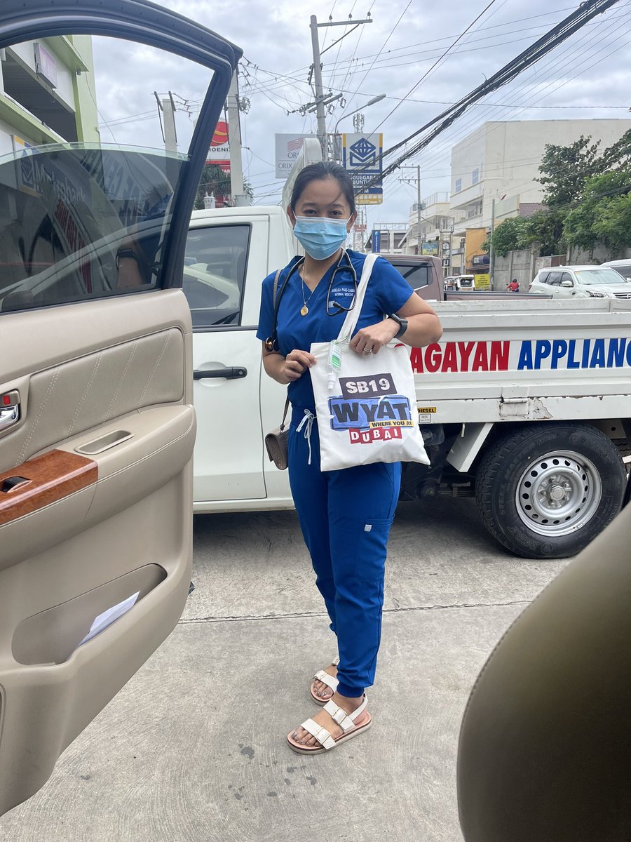Back to work naaa!!! Pero syempre with Esbi 😂