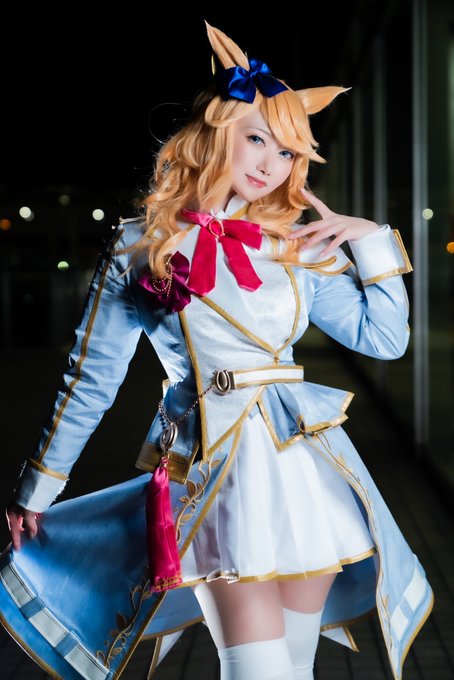 Twitterのコスプレ画像4