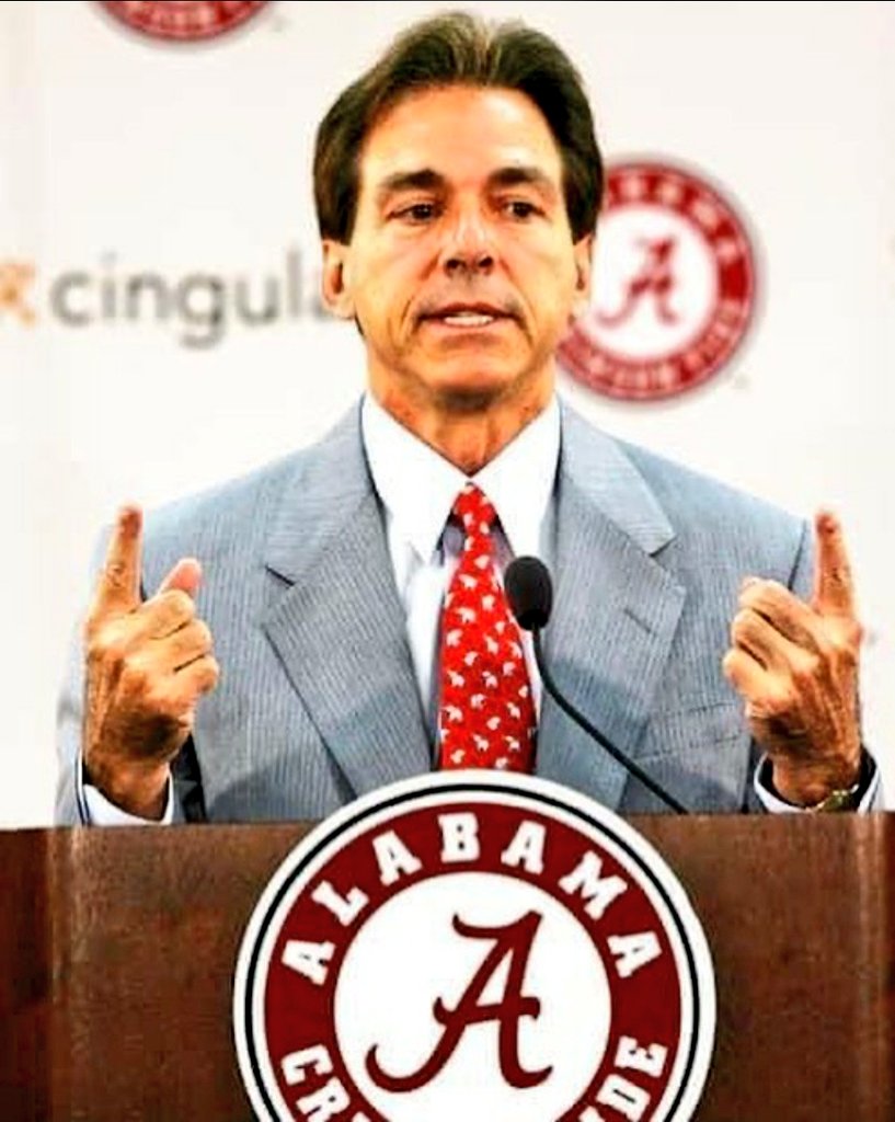 jerrysandersRTR's tweet photo. 16 years ago today, Mal Moore pulled off the most successful hires in college football history when he hired Nick Saban. 

•189 wins 
• 8 SEC Championships 
• 6 National Championships 
• 4 Heisman Trophy winners https://t.co/YoFMGwjyEc