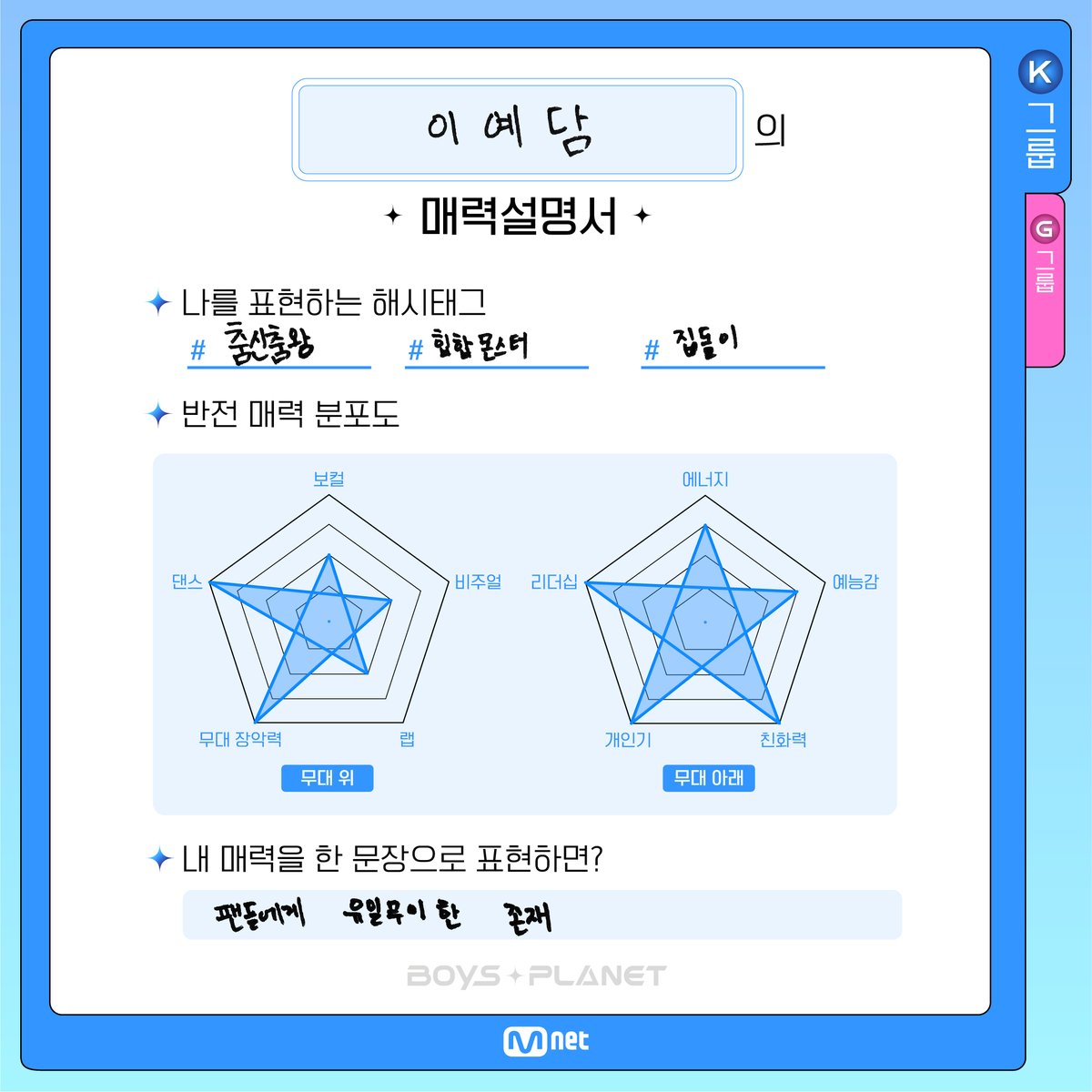 Mnet I BOYS PLANET tweet media