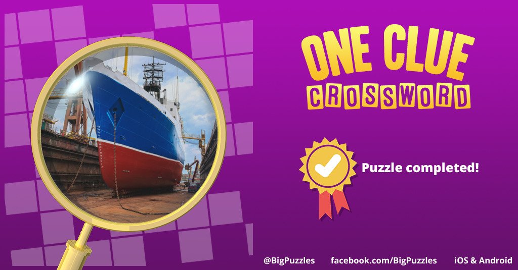 I completed a puzzle in One Clue Crossword. Play now for free!
onecluecrossword.com #OneClueCrossword