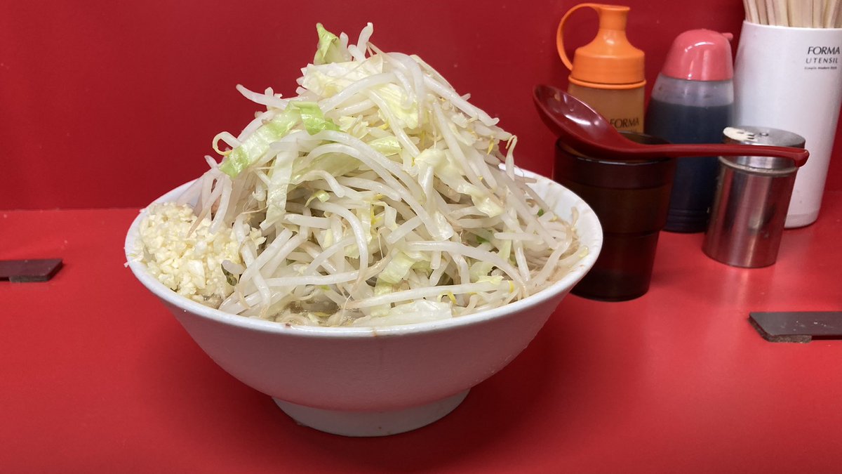 skym3980's tweet photo. デフォの量が多すぎて食いきれんかった… https://t.co/JJjHpJ8V8o