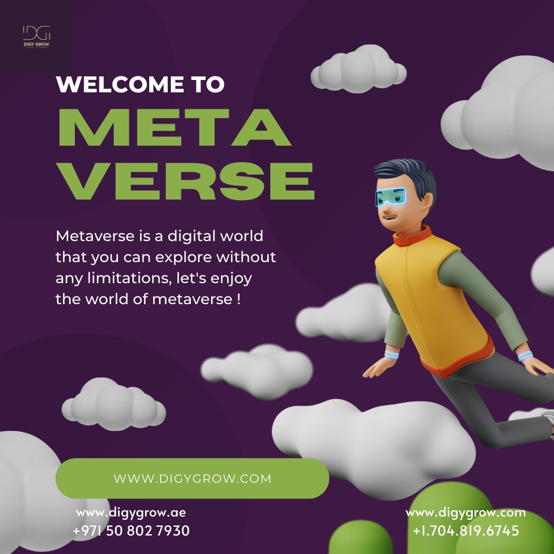 Welcome to #metaverse, the #digitalworld you can explore without any limitations. 
Let's enjoy this world!

#metaversehuman #metaversegame #virtualreality #virtualrealityglasses #virtualrealityworld #virtualrealitybusiness #reality #newreality #newtechnology #newinnovation