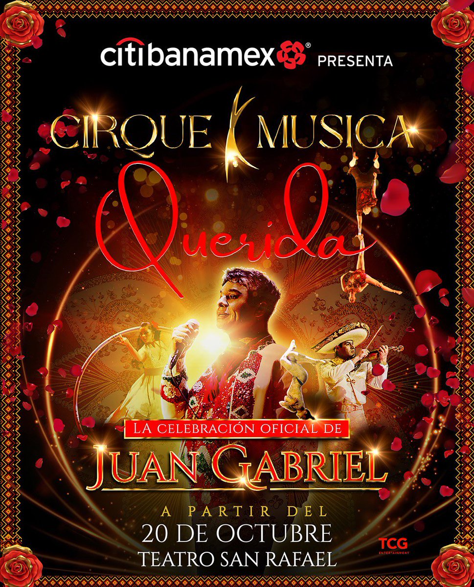 Gente de CDMX, recomiendo ampliamente este show @cmquerida Yo no ubico tanto a #JuanGabriel pero mis papás y tías sí 😅 Obvio les gustó pero a mí también me encantó 👌🏼Ritmazo de las canciones y disfruté mucho el arte circense y acrobacias. #Teatro #cdmx No se lo pierdan!