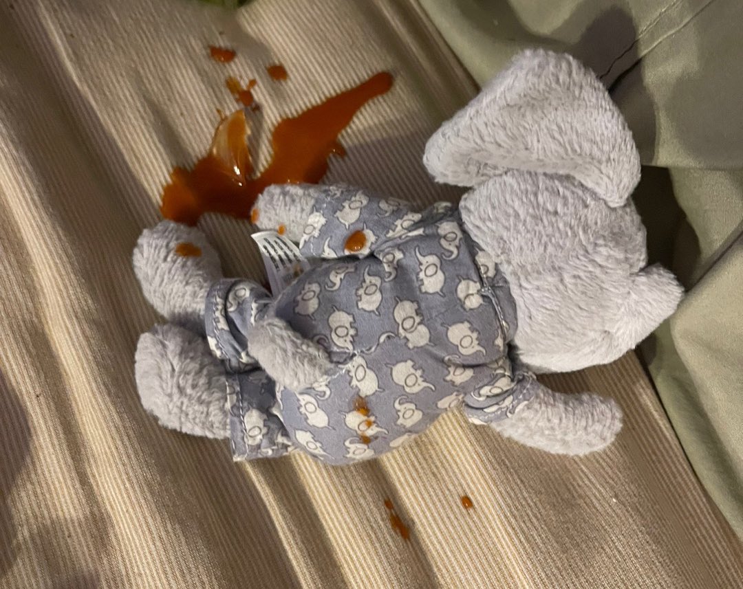 IsabelamgIzzy's tweet photo. My boyfriend murdered my elephant https://t.co/VfULPWsLeY