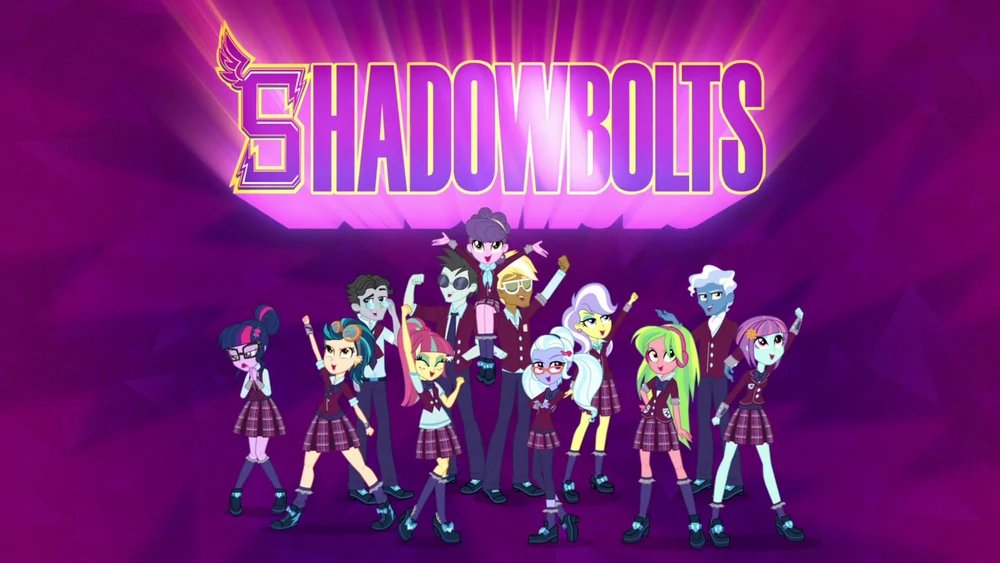 Trijosh1's tweet photo. Which team are you in?
#MyLittlePony #EquestriaGirls #EG #EquestriaGirlsFriendshipGames #EGFG #Wondercolts #Shadowbolts https://t.co/eVGdAPNquX