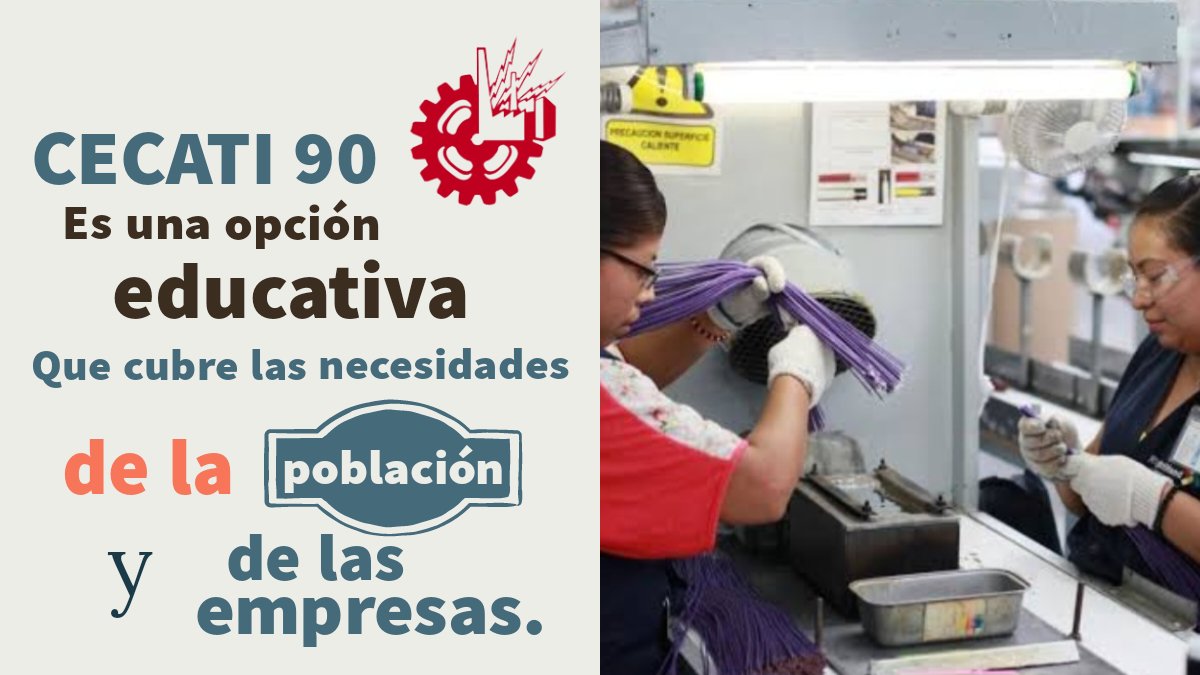 Centro de Capacitación Cecati 90 tweet media