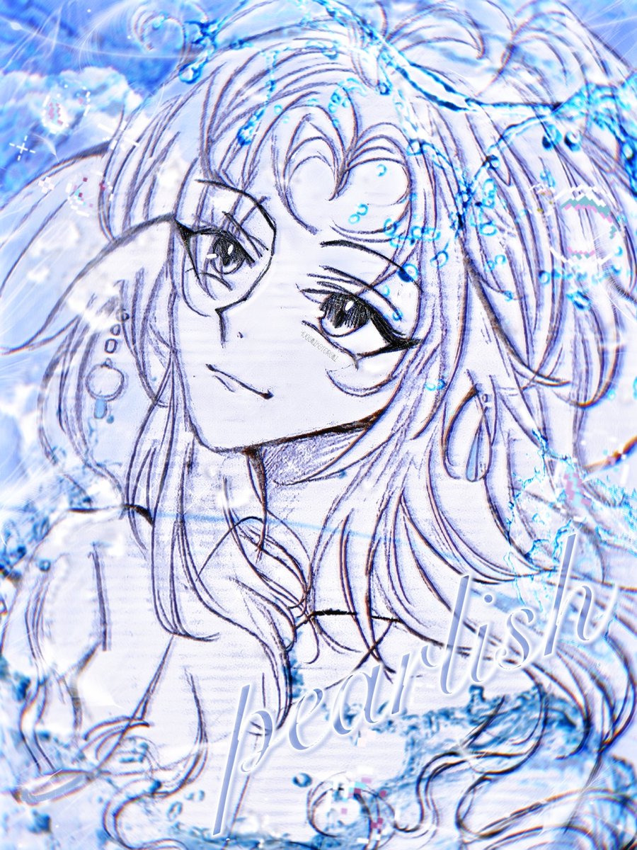 AZORAUMI's tweet image. #パールあーと #pearlish 

💜星辰大海✨