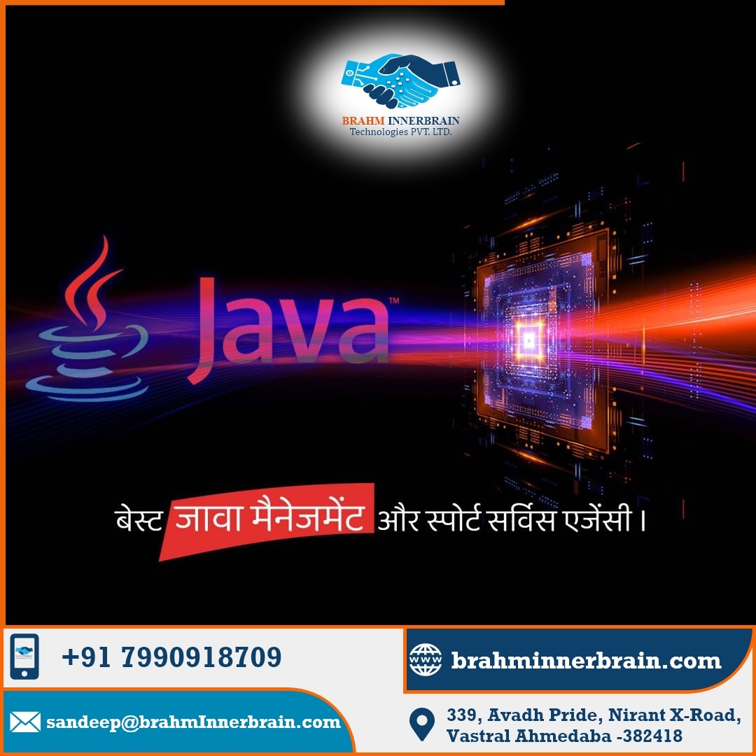 Yangtheorigin's tweet image. Best JAVA management and sport service agency.
#brahminnerbrain #javamanagement #bestcompany #agency #services #webdesing #development #customsoftware #company #it #desing #marketing #socialmedia #viralpost #trending #ahmedabad