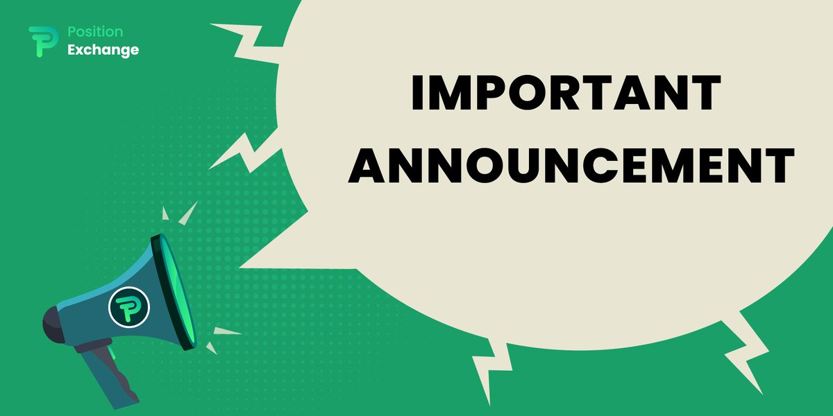 PositionEx's tweet photo. Dear #POSInation,

🔴 The ETH/BUSD trading pair will be out of commission for a few hours for maintenance. However, it will soon resume operations.

Sorry for any inconvenience caused by this process. 
Thank you for being so patient! ❤️ https://t.co/IwhOcDYRP4