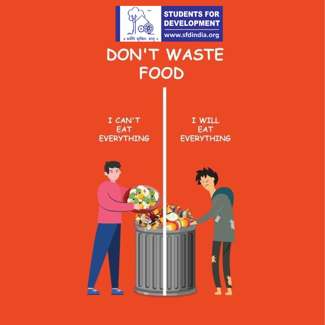 Subrata3301's tweet photo. Don't Waste Food 
#sfdindia https://t.co/p6ajTgZYoZ