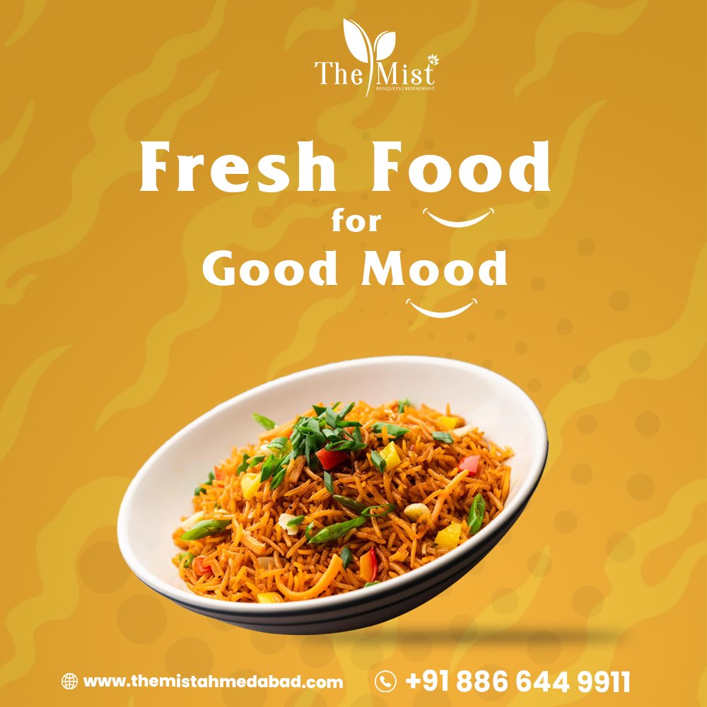 TheMist48781645's tweet photo. Fresh Food for Good mood!!!

#themist #themistahmedabad #banquet #restaurantinahmedabad #banquet #ahmedabadrestaurant #authenticfood #ahmedabad #ahmedabadfoodblogger #ahmedabadeats #foodblogger #foodbloggers #foodiesofinstagram #ahmedabad_instagram #jorrfood #deliveryfood https://t.co/XAM4ktfQhM