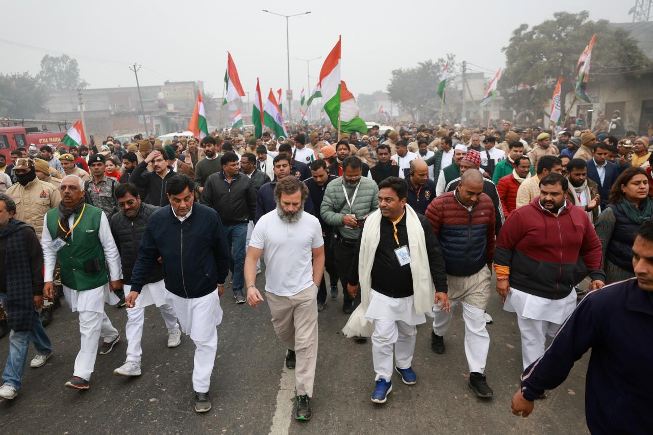 भारत जोड़ो यात्रा’ का मकसद आम आदमी के मन से डर को दूर करना: राहुल गांधी- The aim of 'Bharat Jodo Yatra' is to remove fear from the mind of the common man: Rahul Gandhi