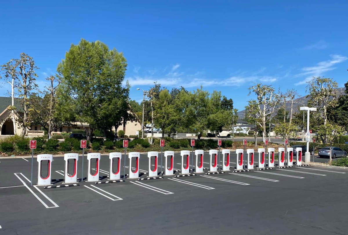 Tesla Charging On Twitter New Tesla Supercharger Pasadena CA 3363 tesla-charging-on-twitter-new-tesla-supercharger-pasadena-ca-3363