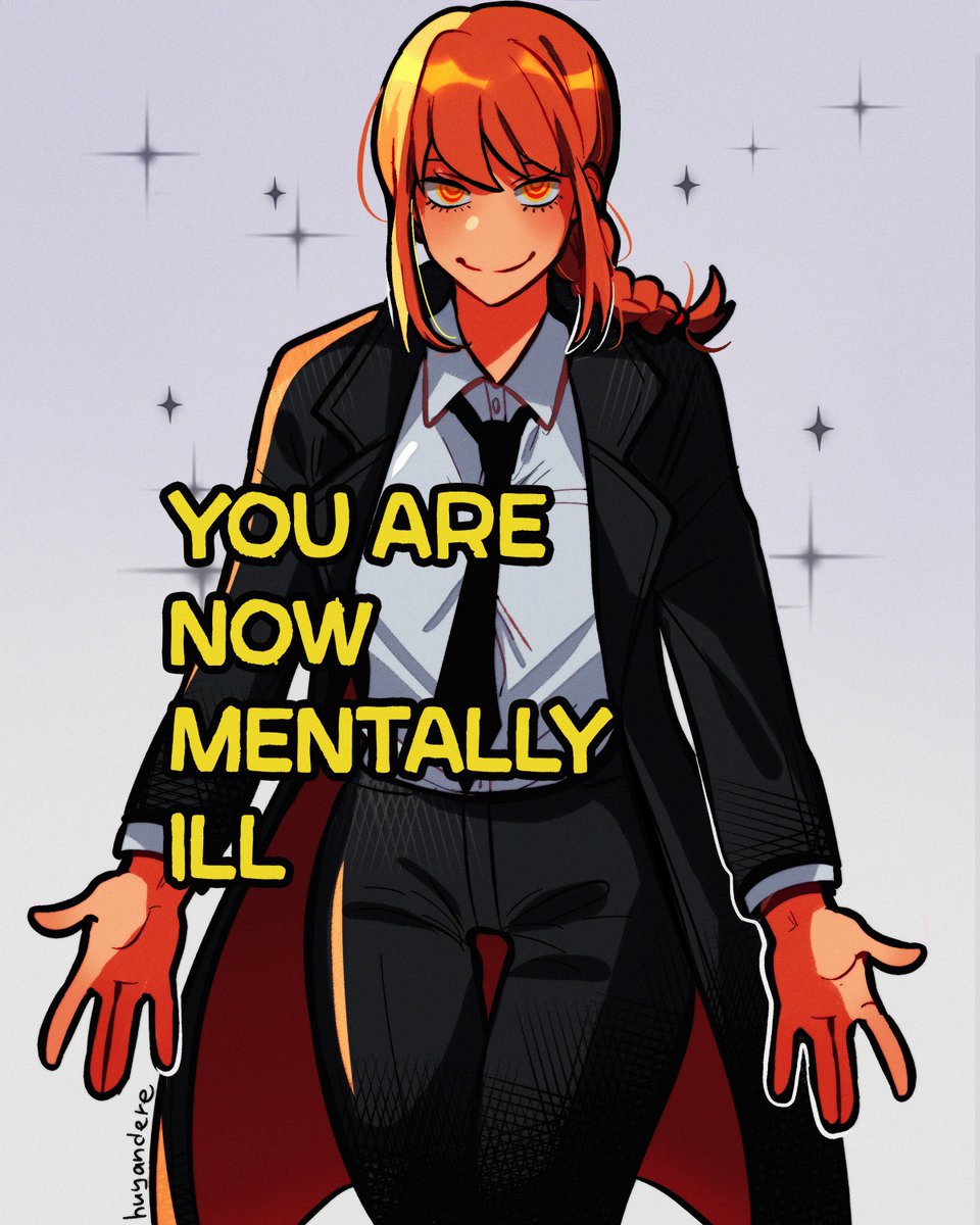 huyandere's tweet photo. ok makima #chainsawman https://t.co/DIy7QPgfEt